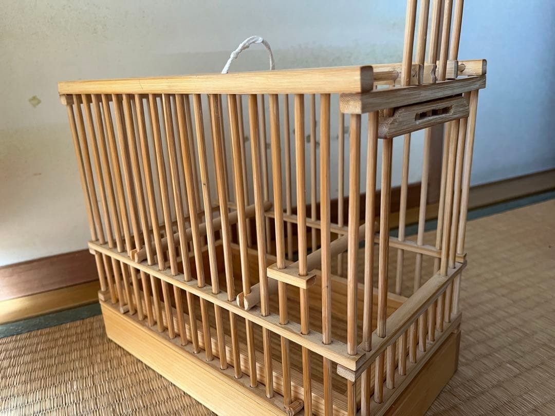 元建具屋職人おじいちゃんの手作り鳥かご - 鳥かご・パーツ類安い 通販