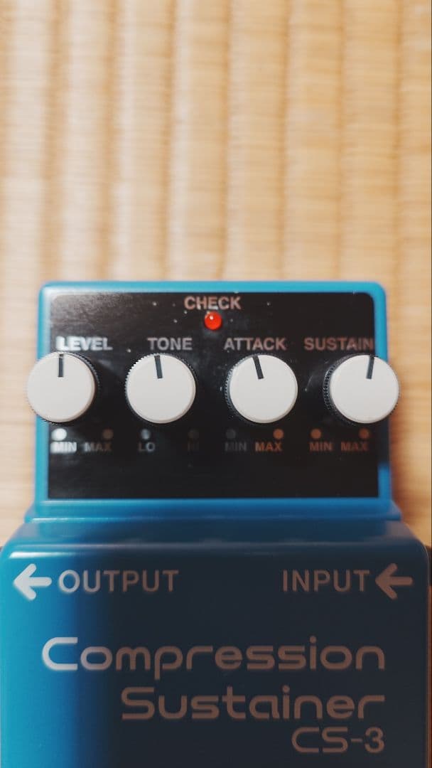 BOSS CS-3 Compression Sustainer　箱付き