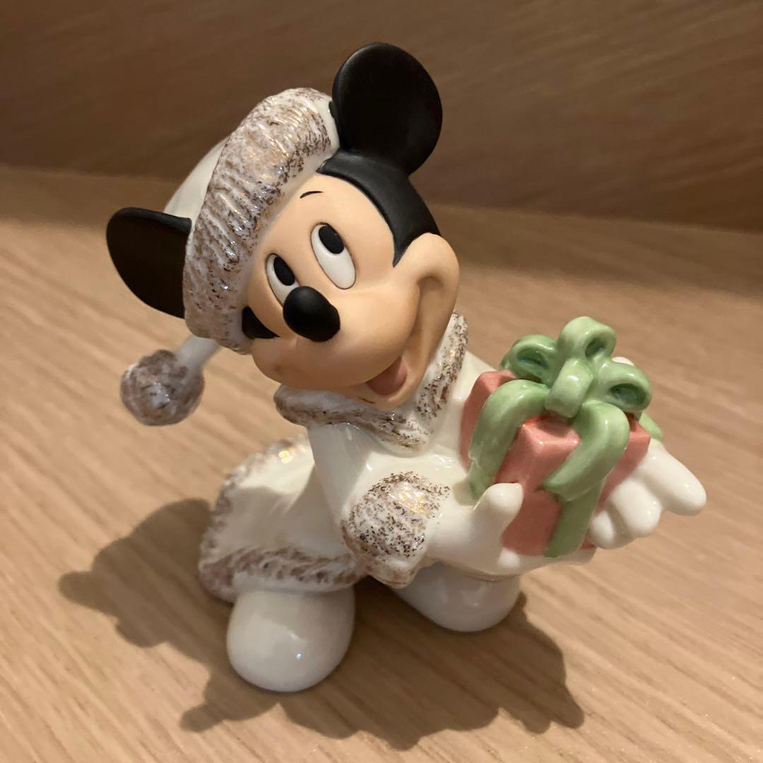 レノックス LENOX ディズニー クリスマス ミッキー&ミニー限定品