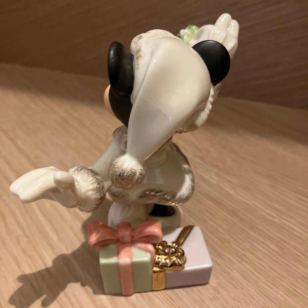レノックス LENOX ディズニー クリスマス ミッキー&ミニー限定品