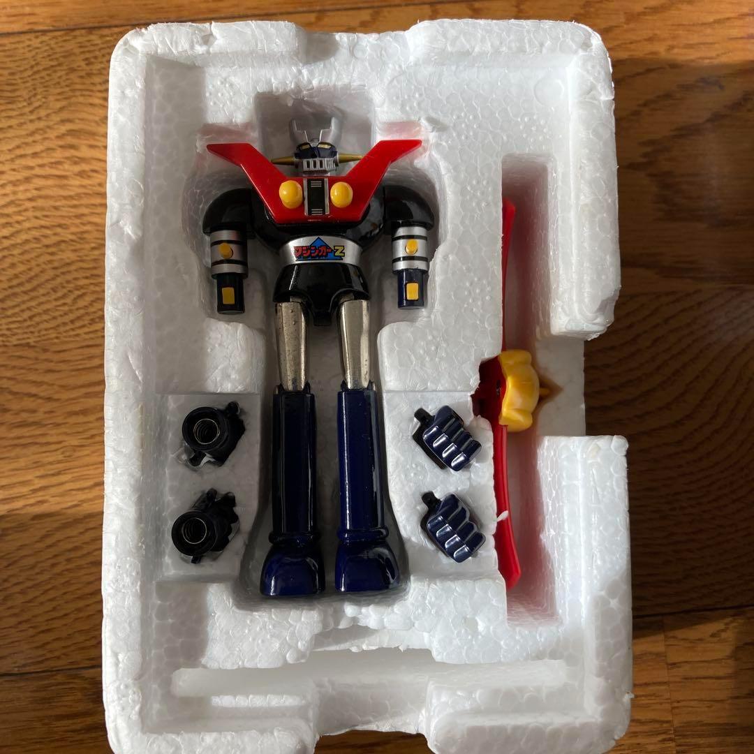 マジンガーZ 超合金 GT-01 バンダイ BANDAI フィギュア ロボット