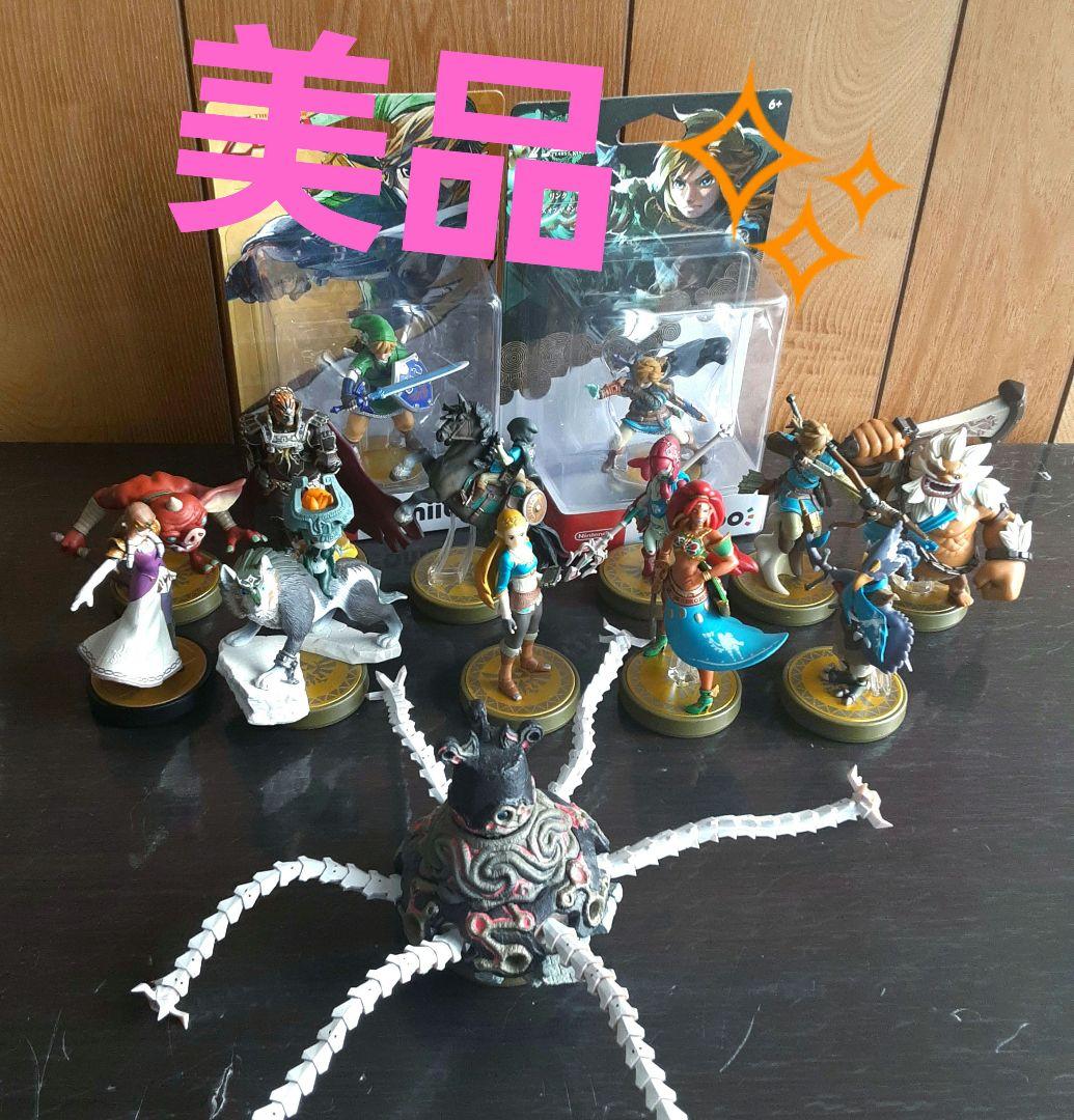 ゼルダの伝説 アミーボ 14体 ゼルダの伝説 アミーボ 14体セット