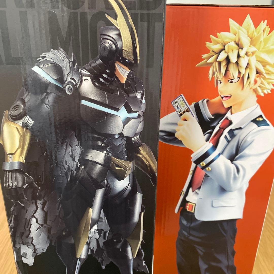 ヒロアカ 一番くじ オールマイト ラストワン 爆豪勝己 フィギュア