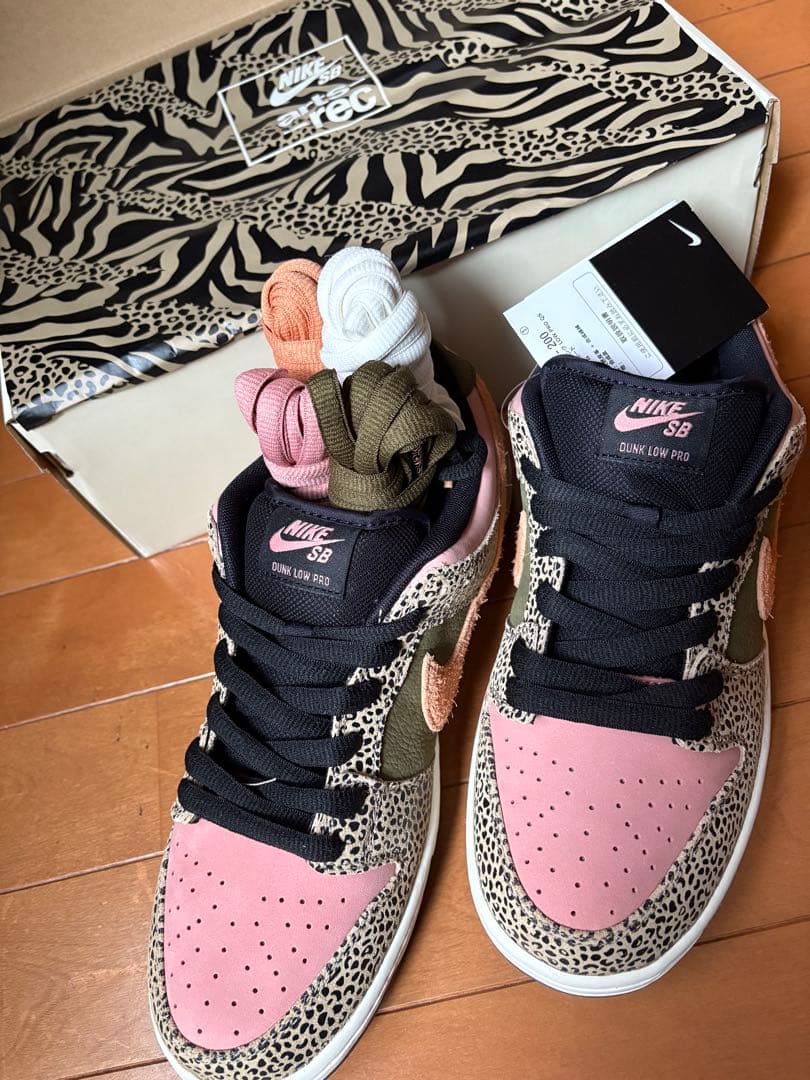 スケートボード NIKE SB Dunk Low Pro QS Arts-Rec US9.5