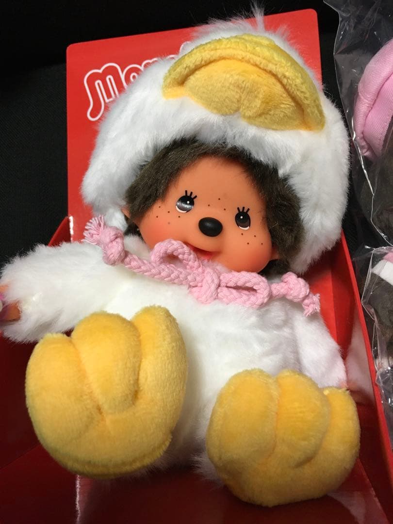 モンチッチ 東京駅限定 パティスリー あひる animal duck - メルカリ