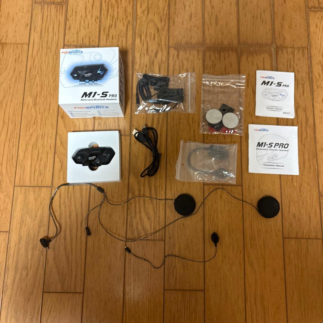 SHOEI GT-AIR Lサイズ＆インカム