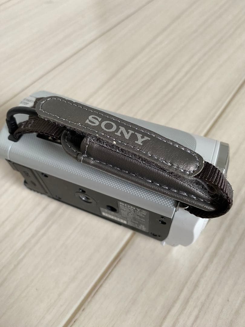 SONY HDR-CX270V ホワイト ビデオカメラ