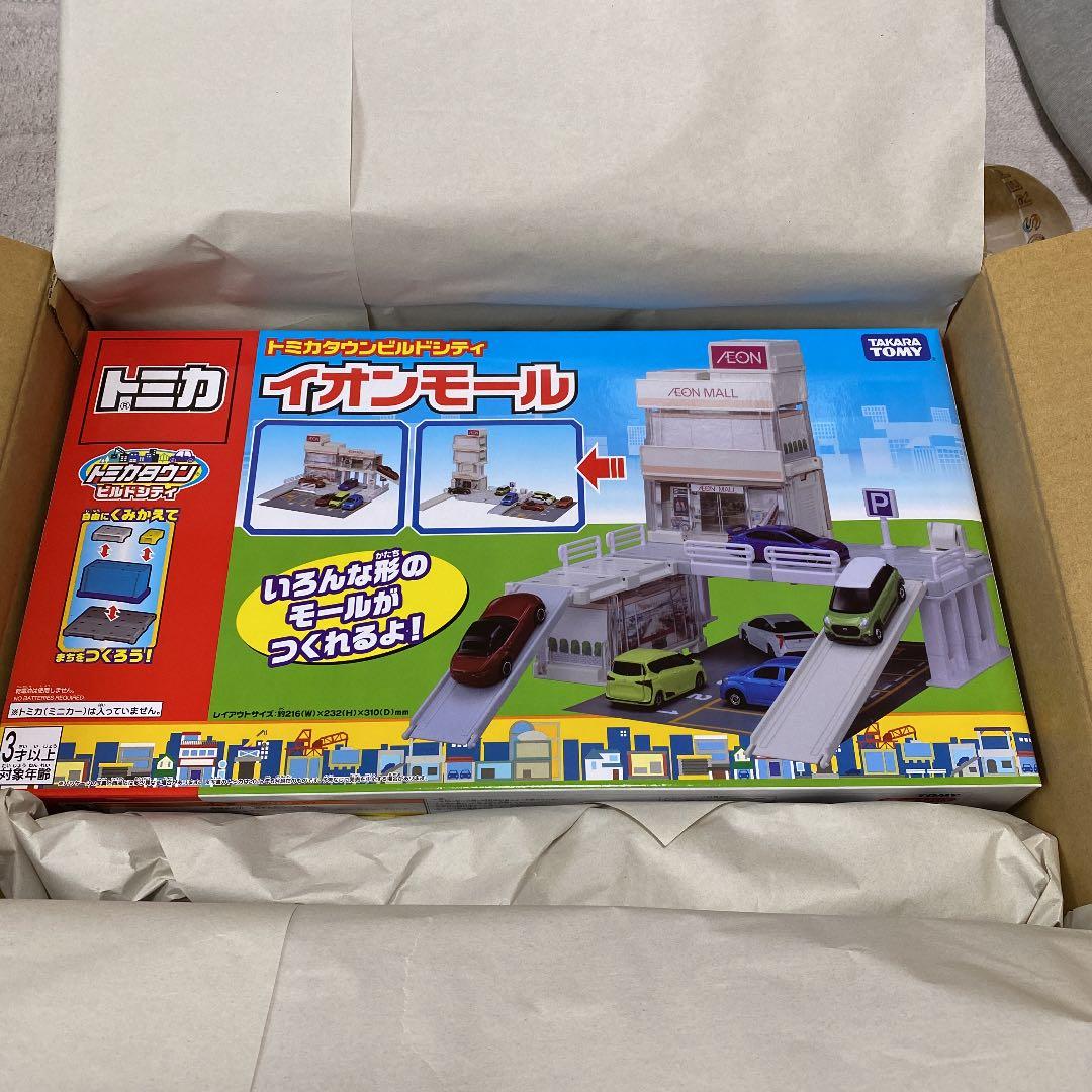 未開封】 タカラトミー トミカタウンビルドシティ イオンモール
