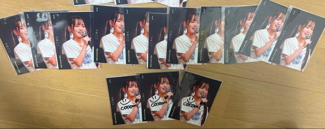 めるぷち　ここみん　サインカード