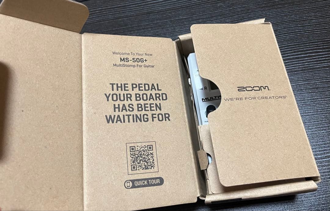 zoom ms-50g+ マルチエフェクター