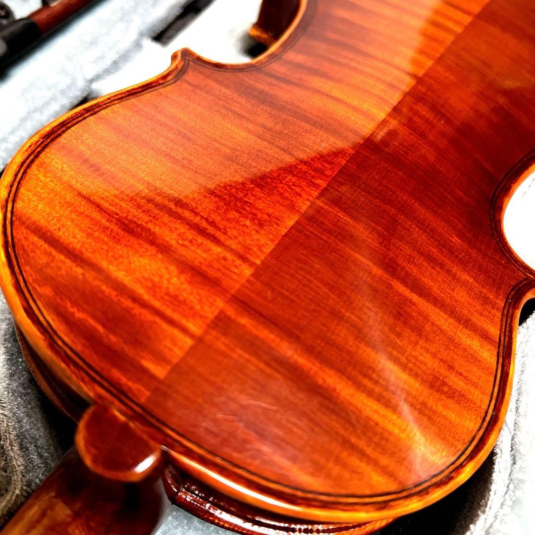 美品】SANREMO 1/4 バイオリン 美虎杢 希少 VL1CB イタリア製