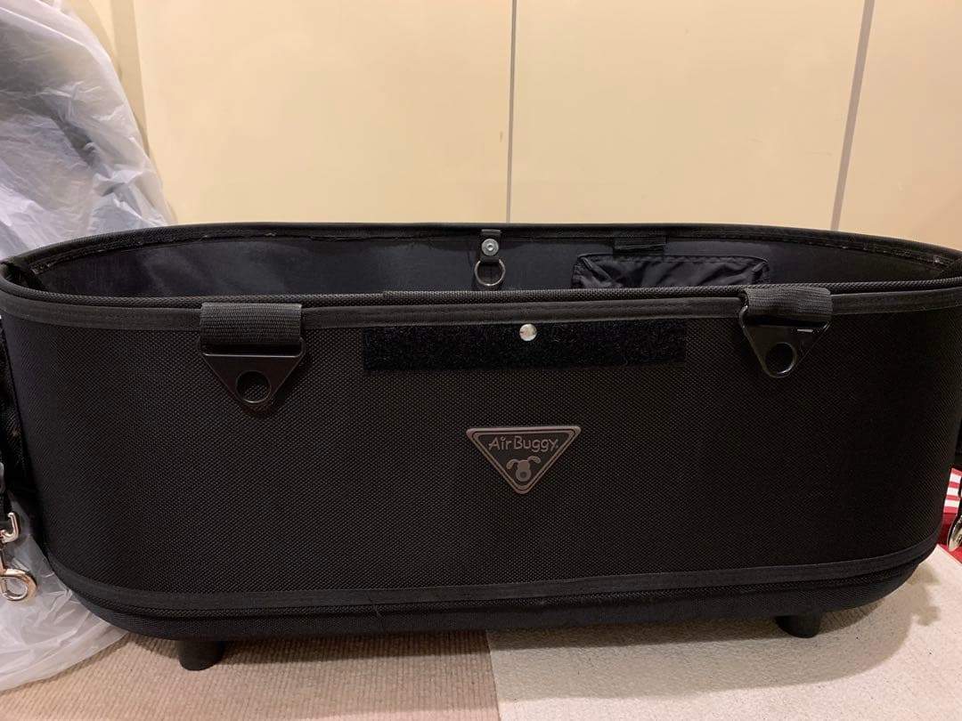Air Buggy DOME2コットLサイズ、メッシュカバー2つ、レインカバー