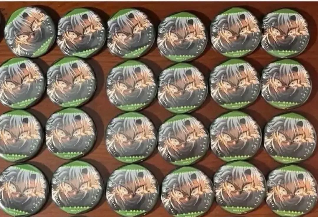 鬼滅の刃 無限城編 ものがたる眼差し 缶バッジ　不死川実弥