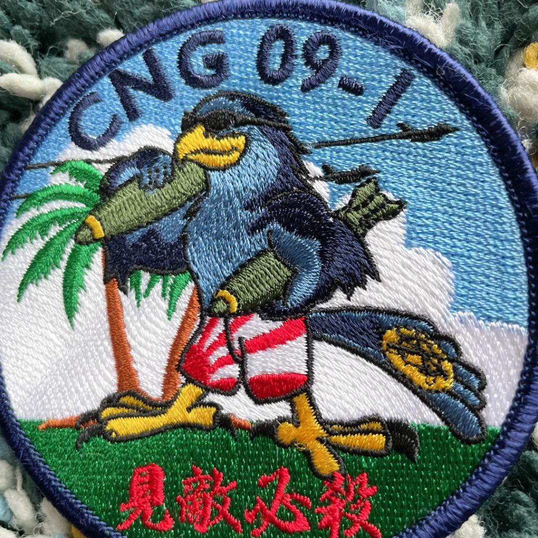 激レア 航空自衛隊 パッチ 築城基地 第6飛行隊 グアム 記念ワッペン