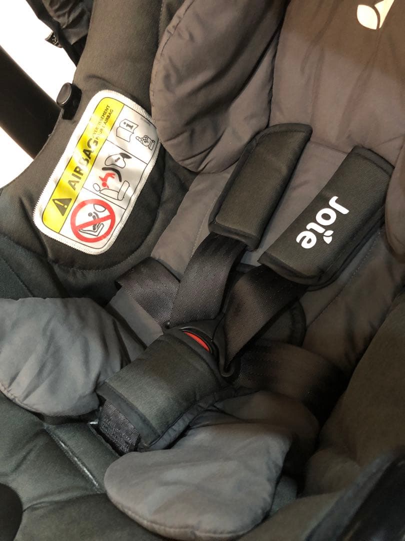 Joie ベビーシート ジェム（エンバー／グレー）【美品・箱付