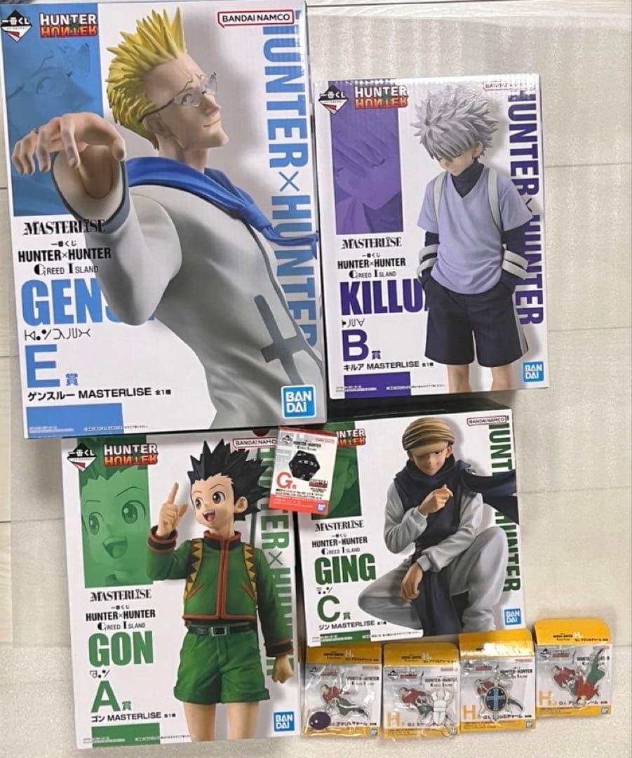 HUNTER×HUNTER 一番くじ グリードアイランド編 カード まとめ売り 一番