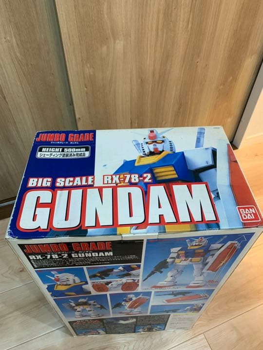ジャンボグレード RX-78-2 機動戦士ガンダム マーキングタイプ 特別