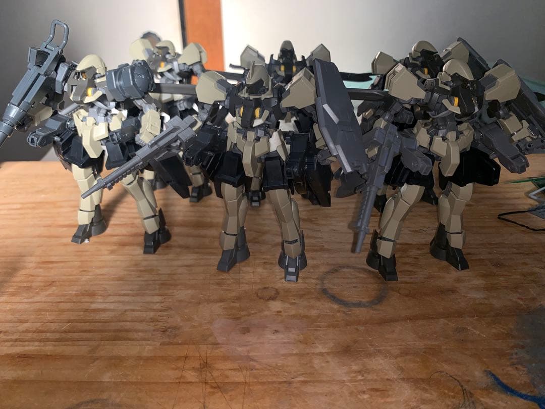 一*人様 限定値下げ！HGグレイズ地上用装備6体セット