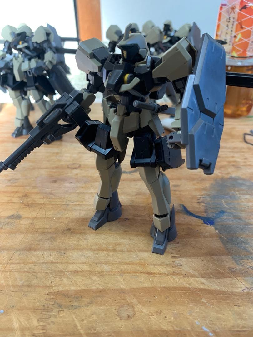 一*人様 限定値下げ！HGグレイズ地上用装備6体セット