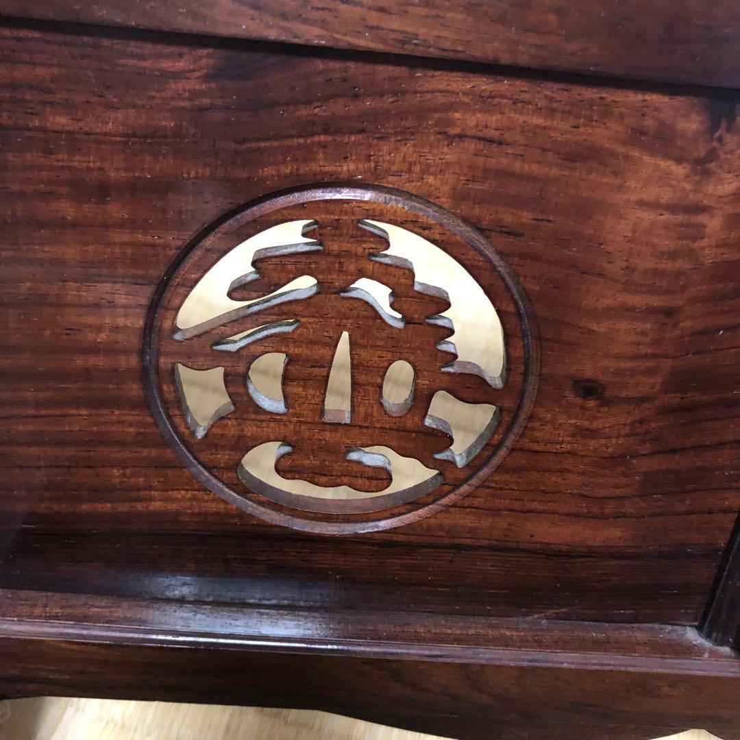 鍔透かし彫り 刀掛け 四振掛　武具甲冑　日本刀