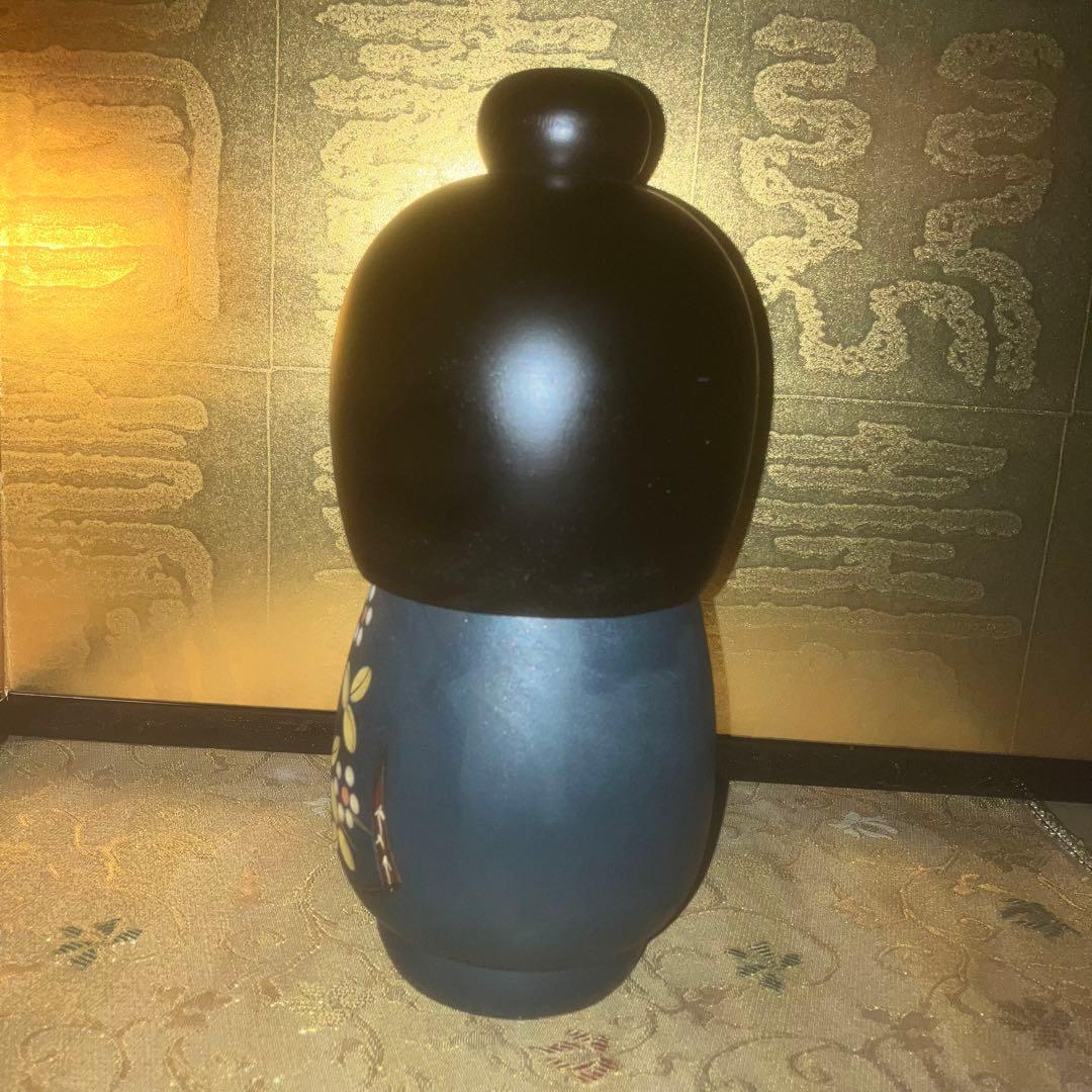 《特級呪物》元気で活発な高級座敷童子様（チョウピラコ様）の宿るこけし人形　縁起物