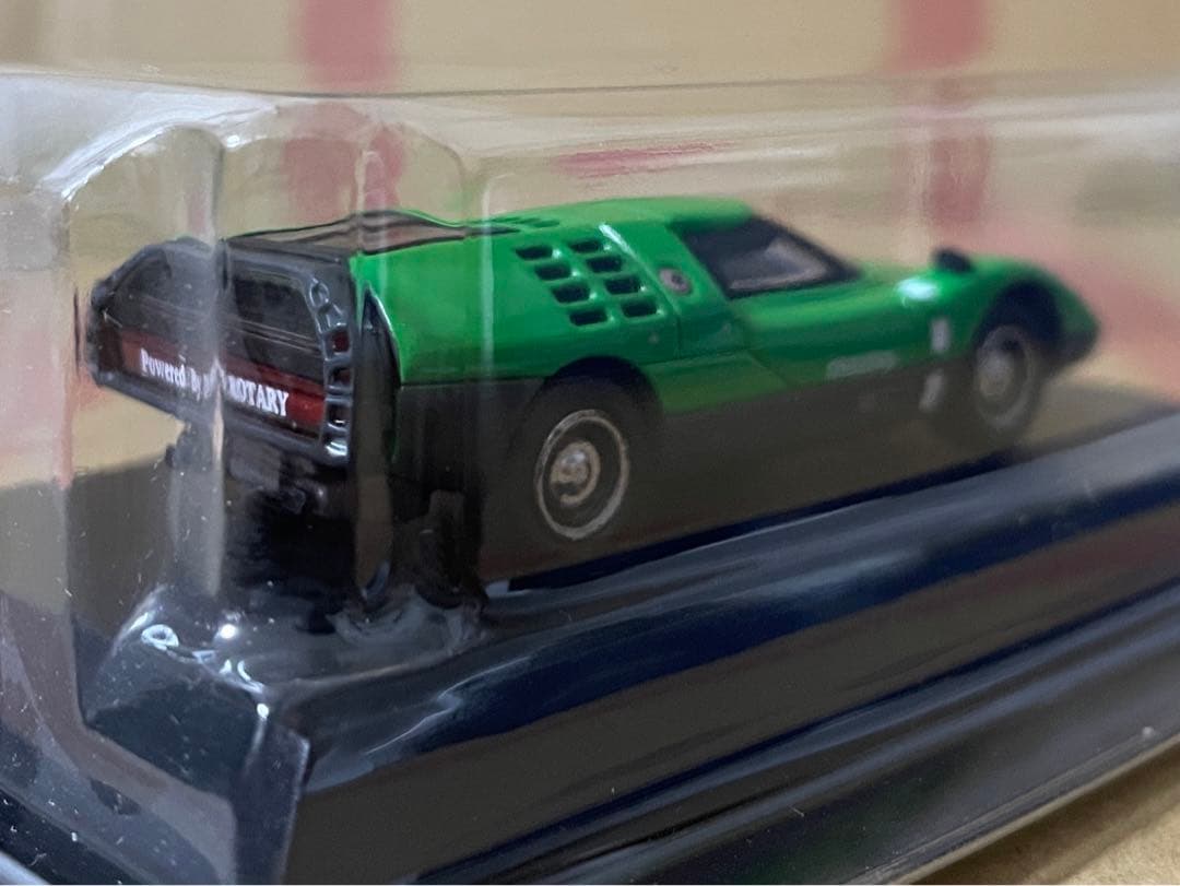 【京商】1/64スケール マツダ RX-7／RX-500／787B【5台セット】