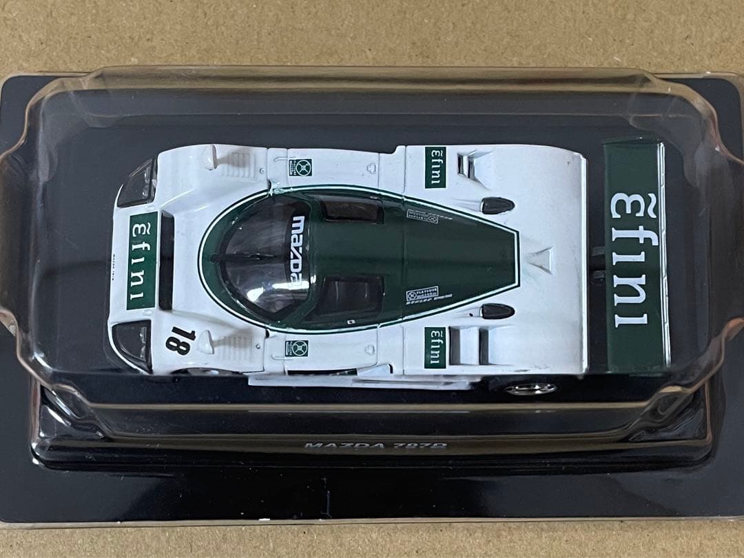 【京商】1/64スケール マツダ RX-7／RX-500／787B【5台セット】