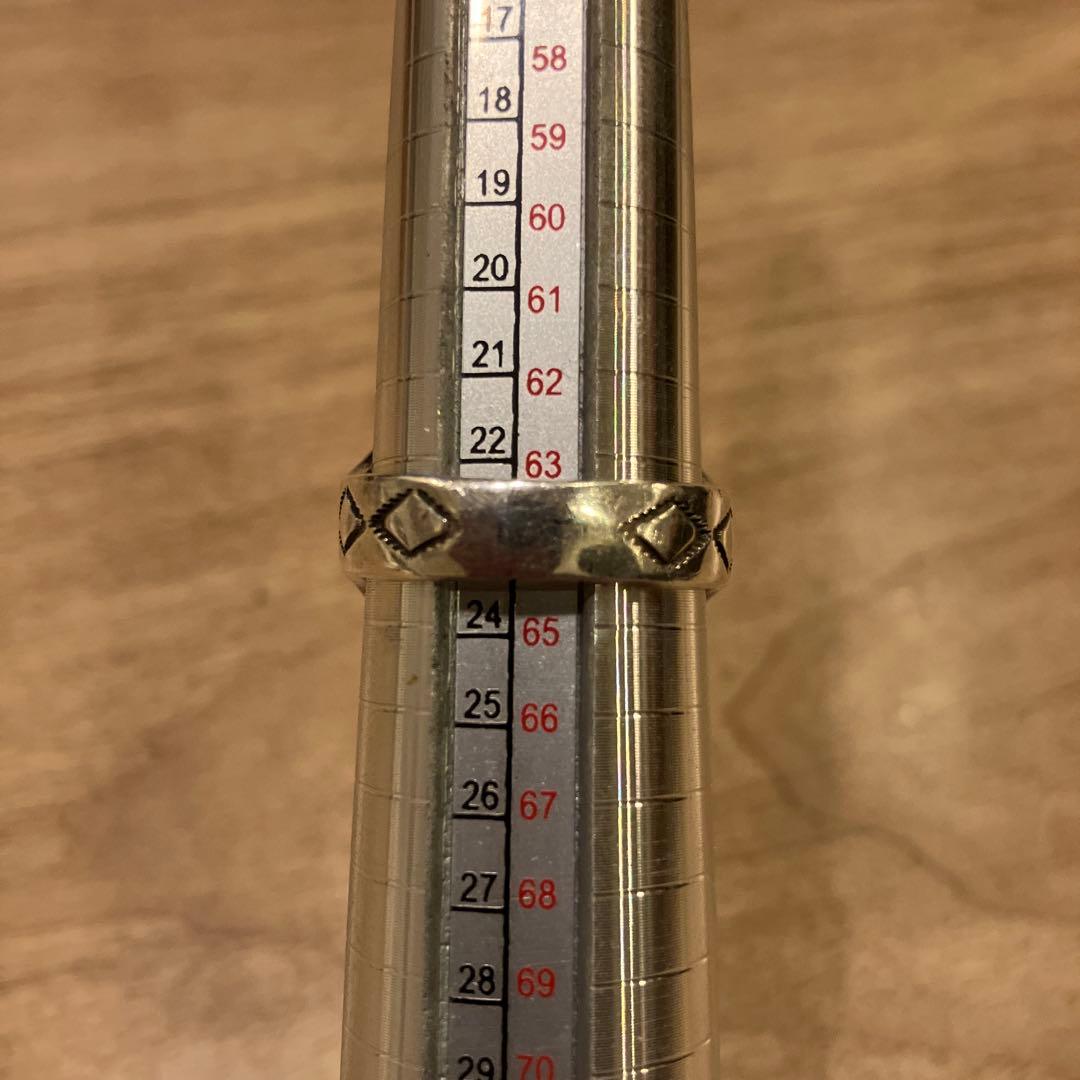 カルビンマルチネス ターコイズ　リング　ナンバーエイト　No.8