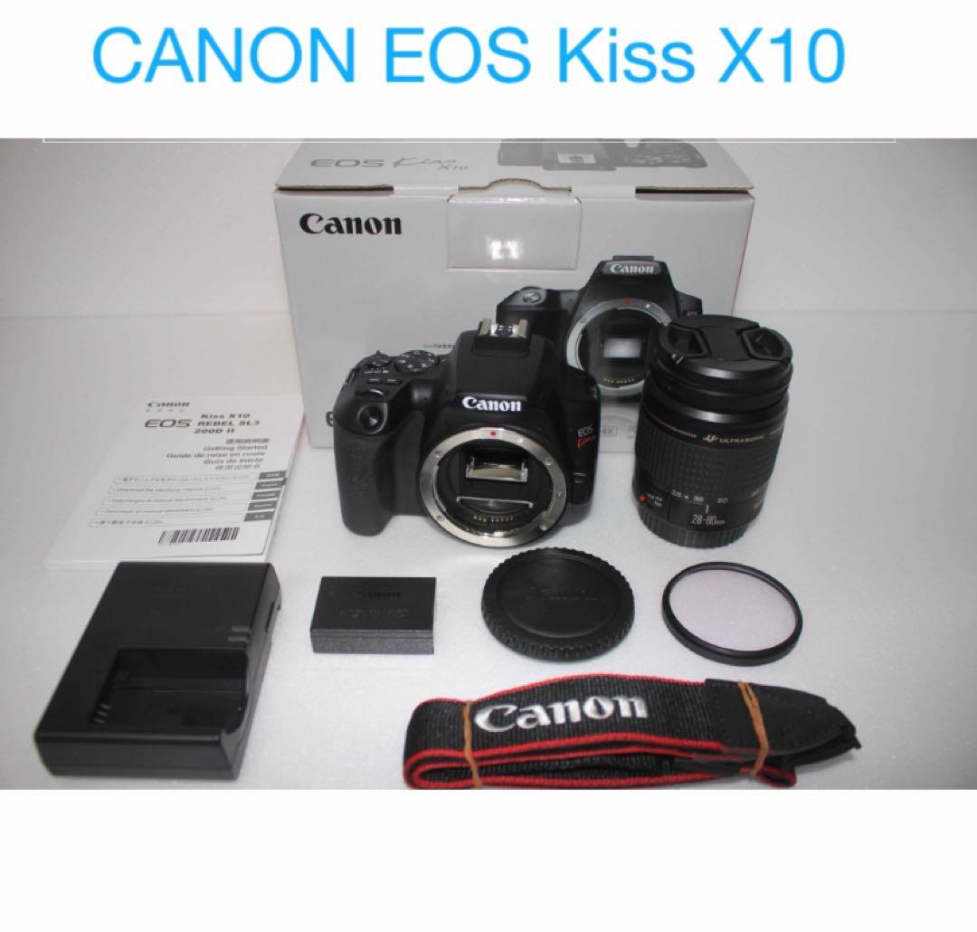 Wi-Fi/保証付anon kiss x10/Canon EF28-80㎜ II