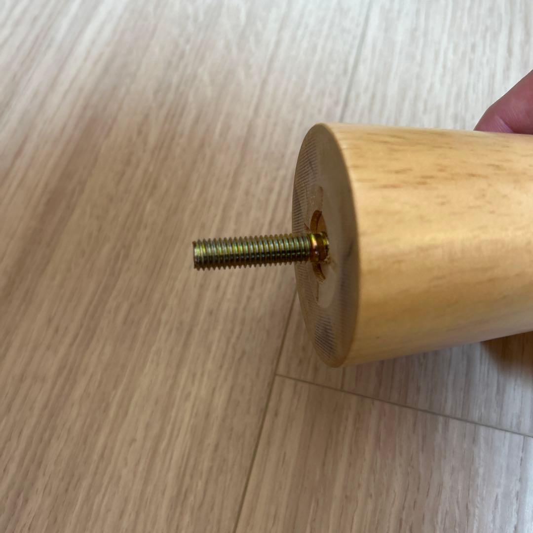 美品 フランネルソファ オットマン サンドベージュ 正方形