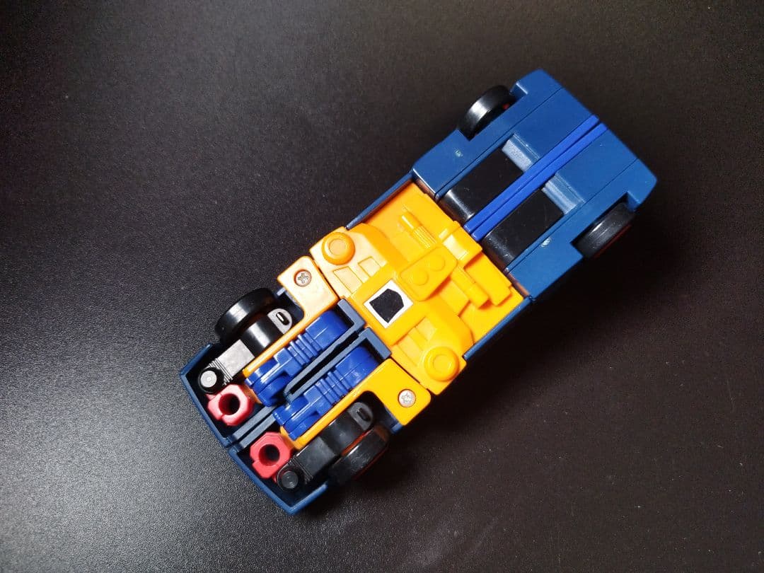 トランスフォーマー タカラ サイバトロン C111 ダブルスパイ