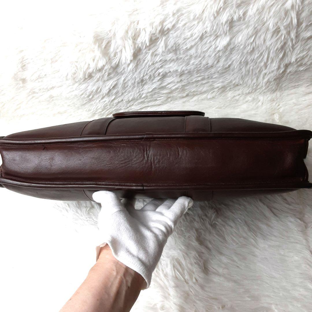 オールドコーチ ビジネスバッグ No.902 ブラウン