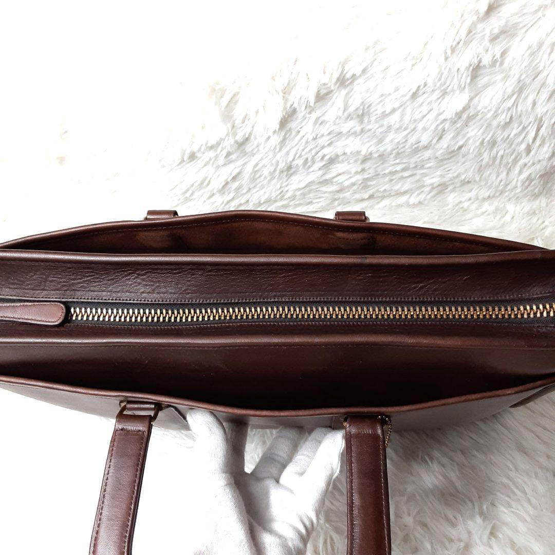 オールドコーチ ビジネスバッグ No.902 ブラウン