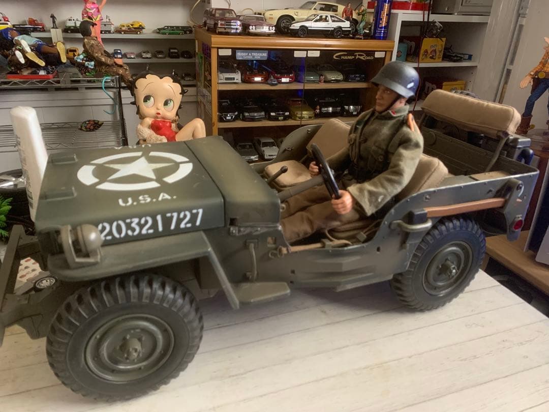 1/6センチュリートイズ Century Toys ジャンク品 GIジョー