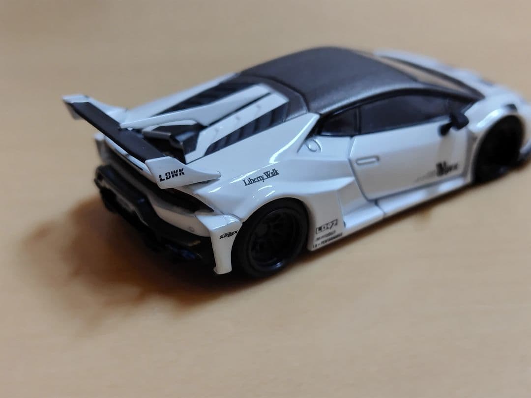 ト*ー様 MINI GT 1/64 126L 189L ランボルギーニ ウラカン