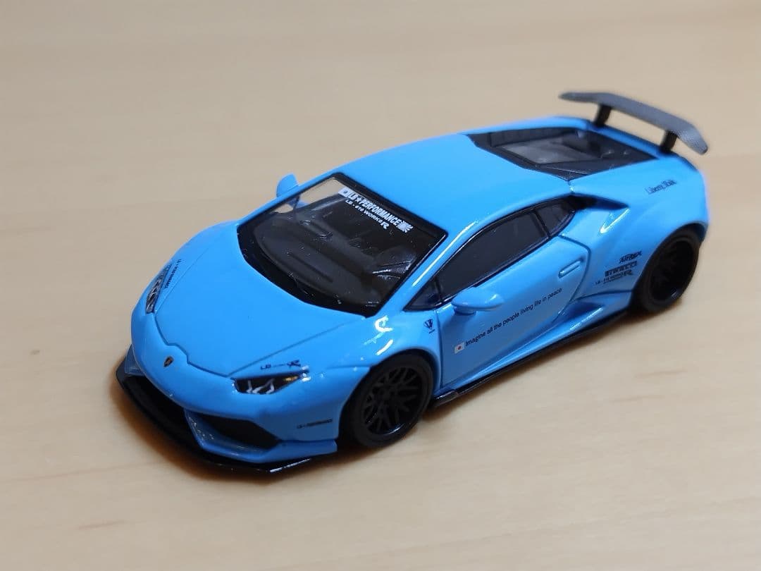 ト*ー様 MINI GT 1/64 126L 189L ランボルギーニ ウラカン