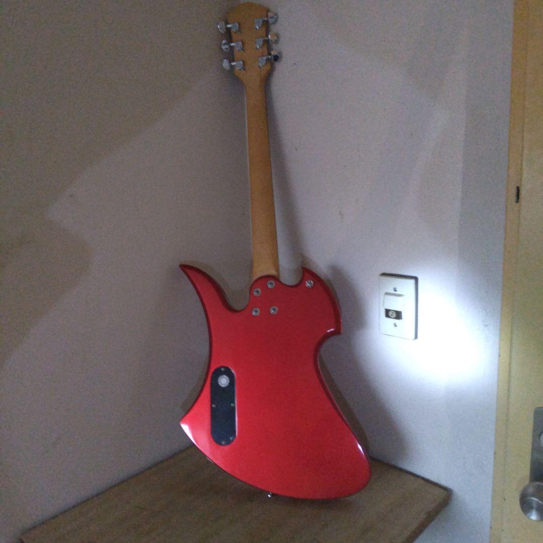 Charming Bird エレキギター レッド 22フレット - メルカリ