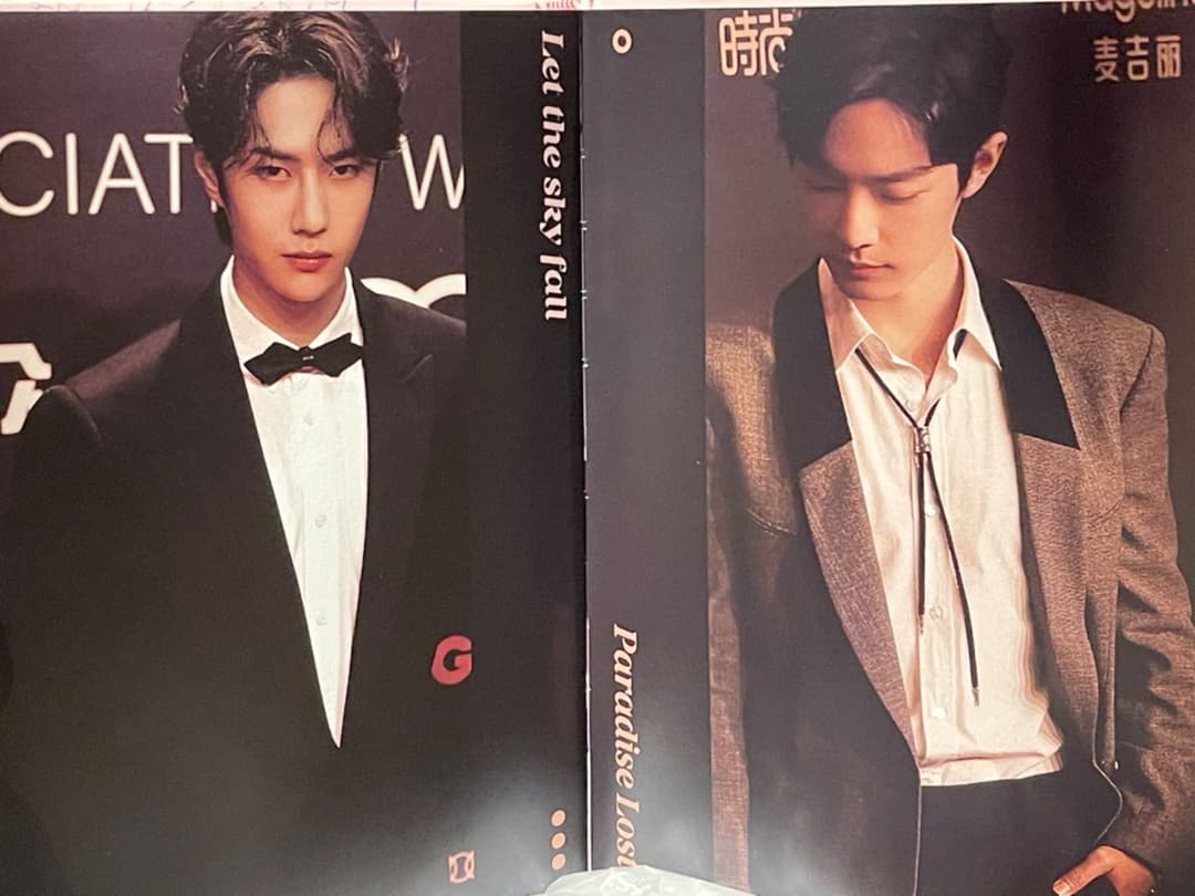 53激レア完売陳情令 主演 肖戦王一博bjyx博君一肖PB