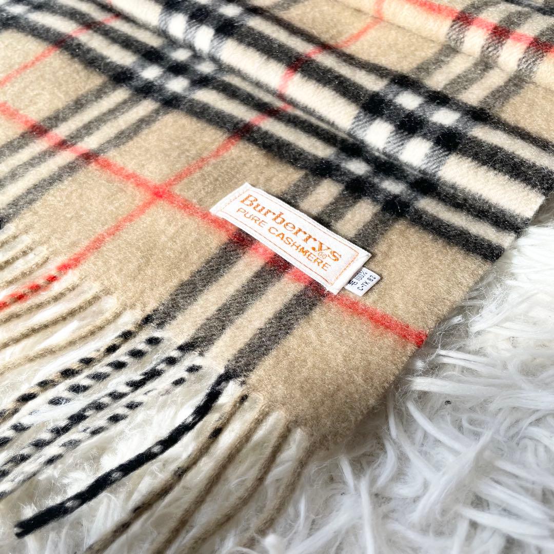 SimonRhimes様 専用】Burberrys バーバリー マフラー - メルカリ