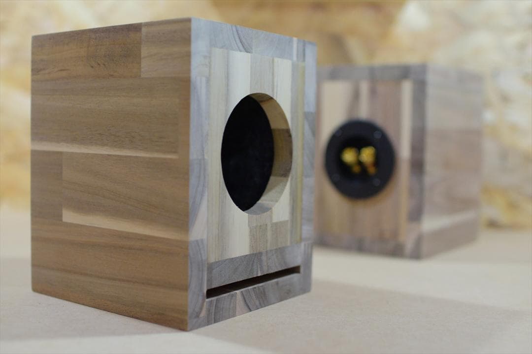 BS-8・組立キット】長岡鉄男氏設計 バスレフ エンクロージャー 開口変更可