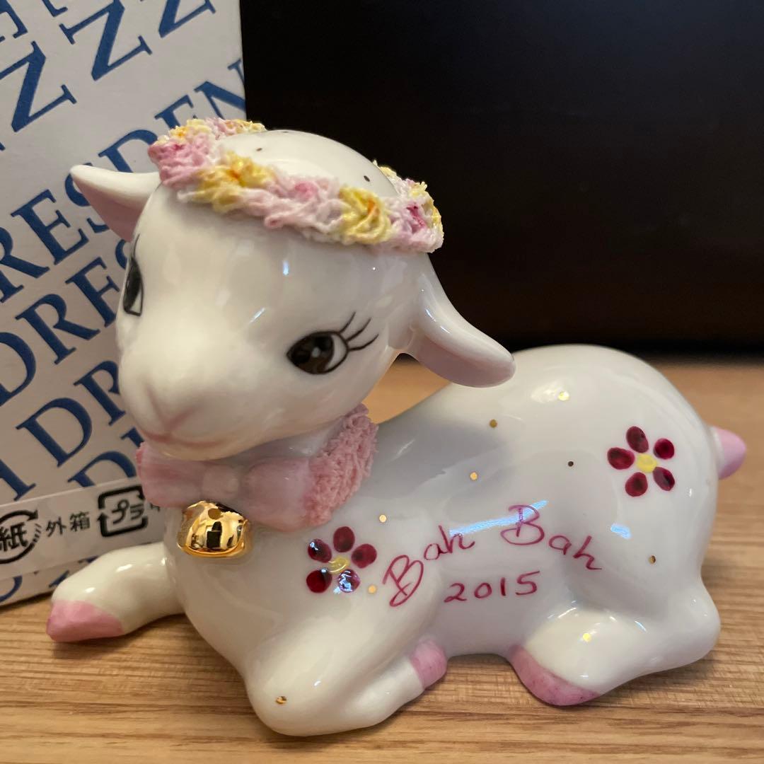 IRISH DRESDEN アイリッシュドレスデン 干支 2015 羊