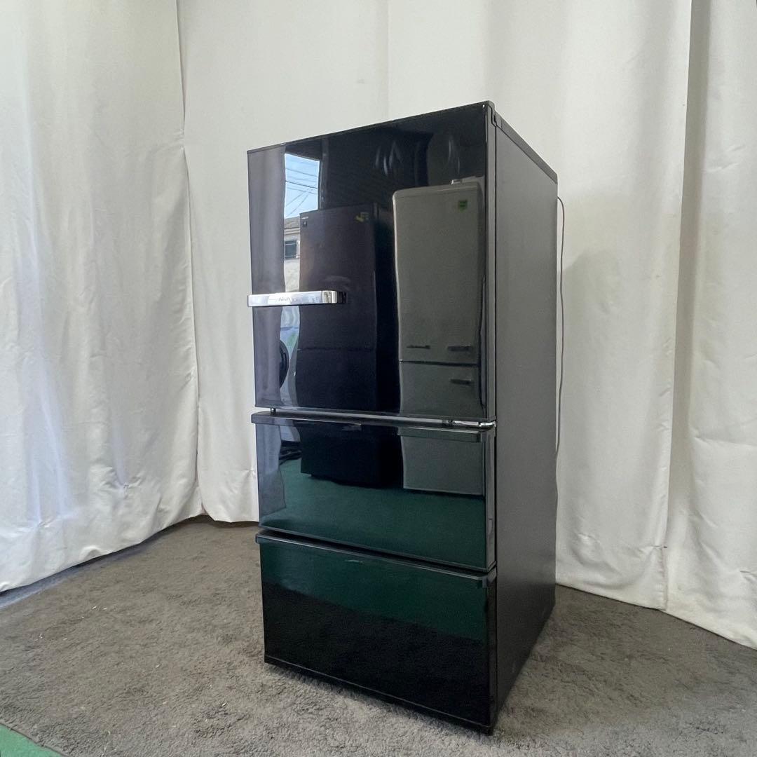 ベン 457冷蔵庫 238ℓ 大きめ 黒 アクア 中古　安い　設置無料