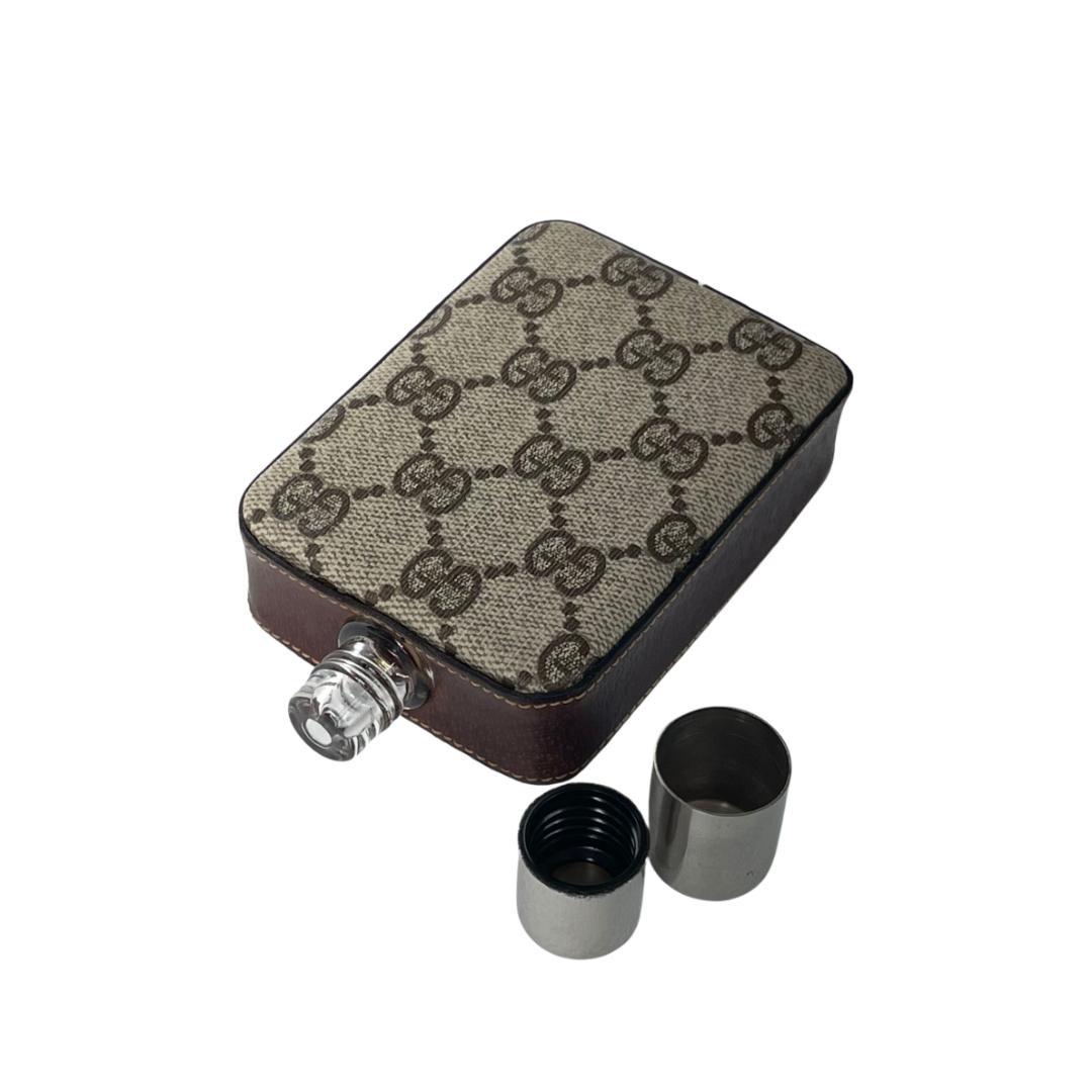 【激レア】GUCCI グッチ スキットル ウイスキーボトル ヴィンテージ