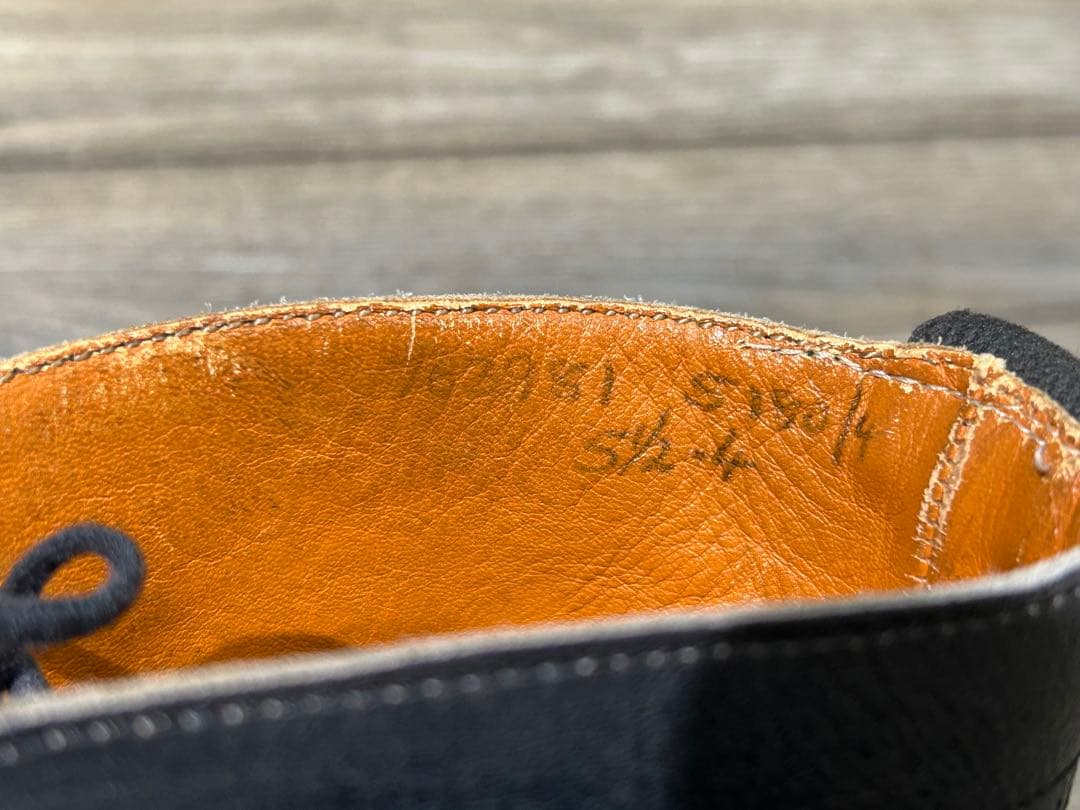 あ*ゆ様 トリッカーズ　カントリー　UK5.5 ブラック　90年代