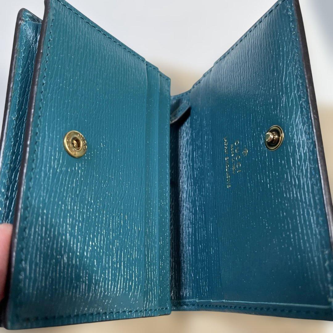 ヒグチユウコ GUCCI 二つ折り財布