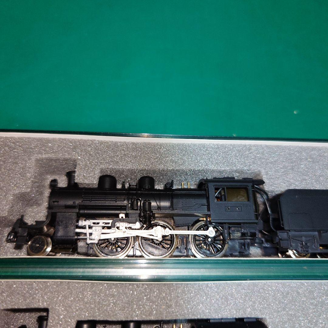 KATO 2001 C50 Nゲージ機関車２両セット