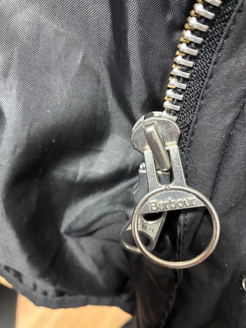 英国産　Barbour バブァー ビデイルSL 40 (黒)