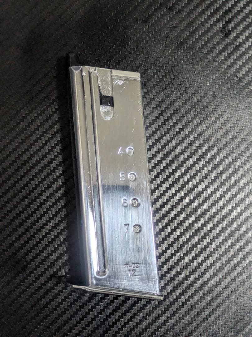 デザートイーグル 東京マルイ ノッチ削れ対策済