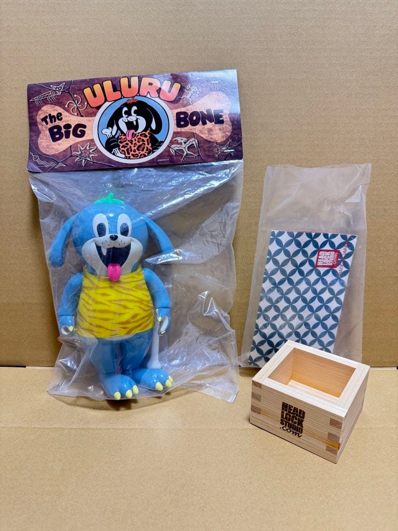 新品］ヘッドロックスタジオUluru headlockstudio ソフビ