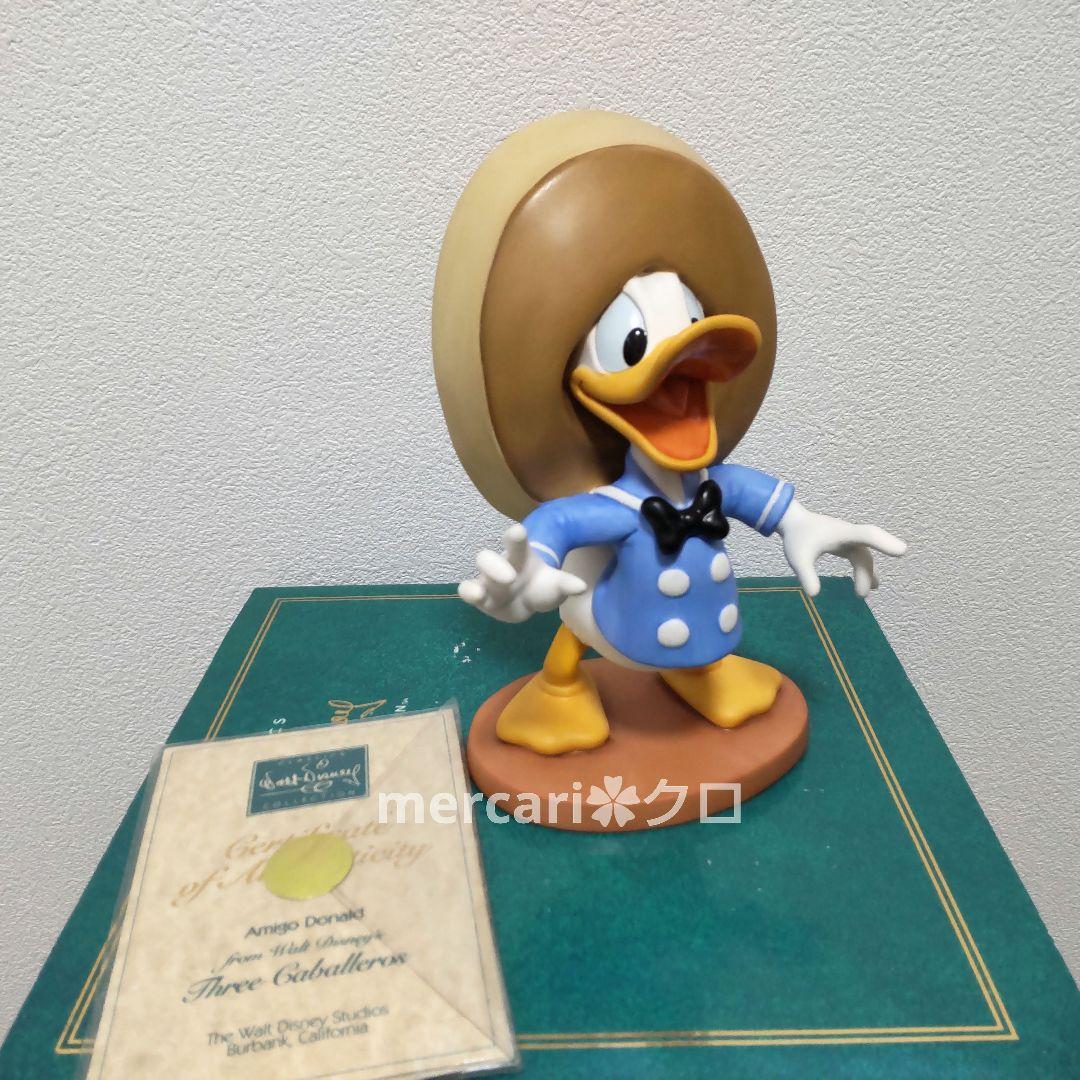 訳あり】WDCC ドナルド 3人の騎士 ディズニー フィギュア 置き物